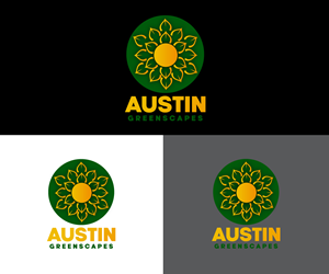 Logo Design by Ansh Design for Austin Greenscapes | Design: #35965521