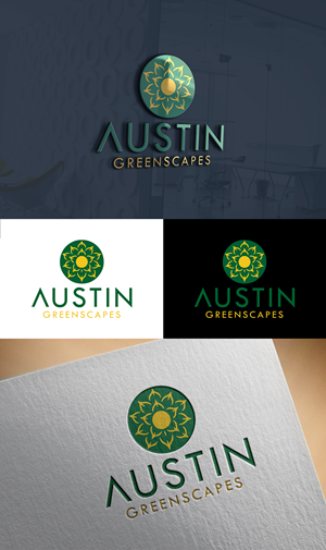 Logo Design by Soonia for Austin Greenscapes | Design: #35967162