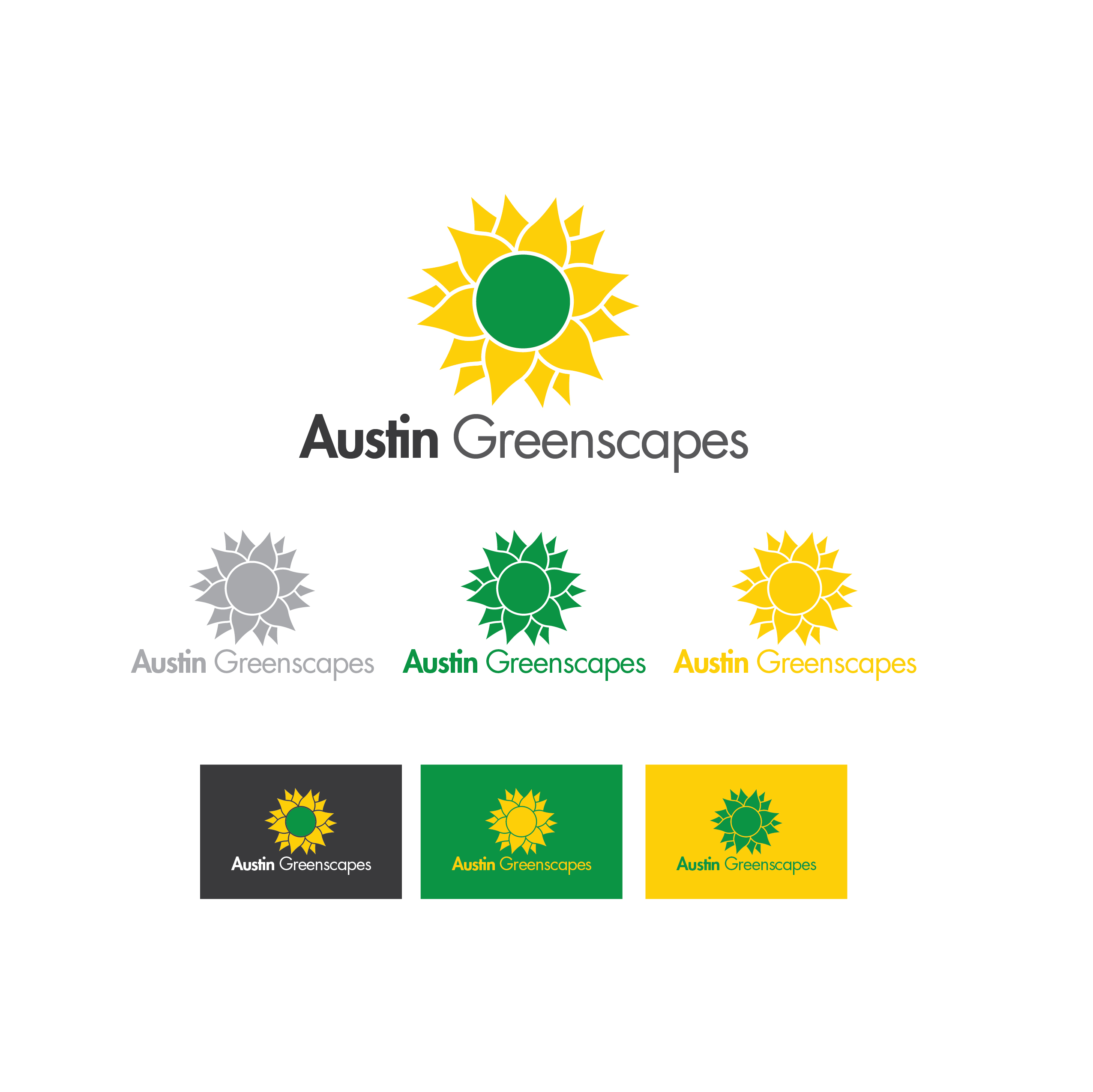 Diseño de Logo por fawadawan para Austin Greenscapes | Diseño #35963896