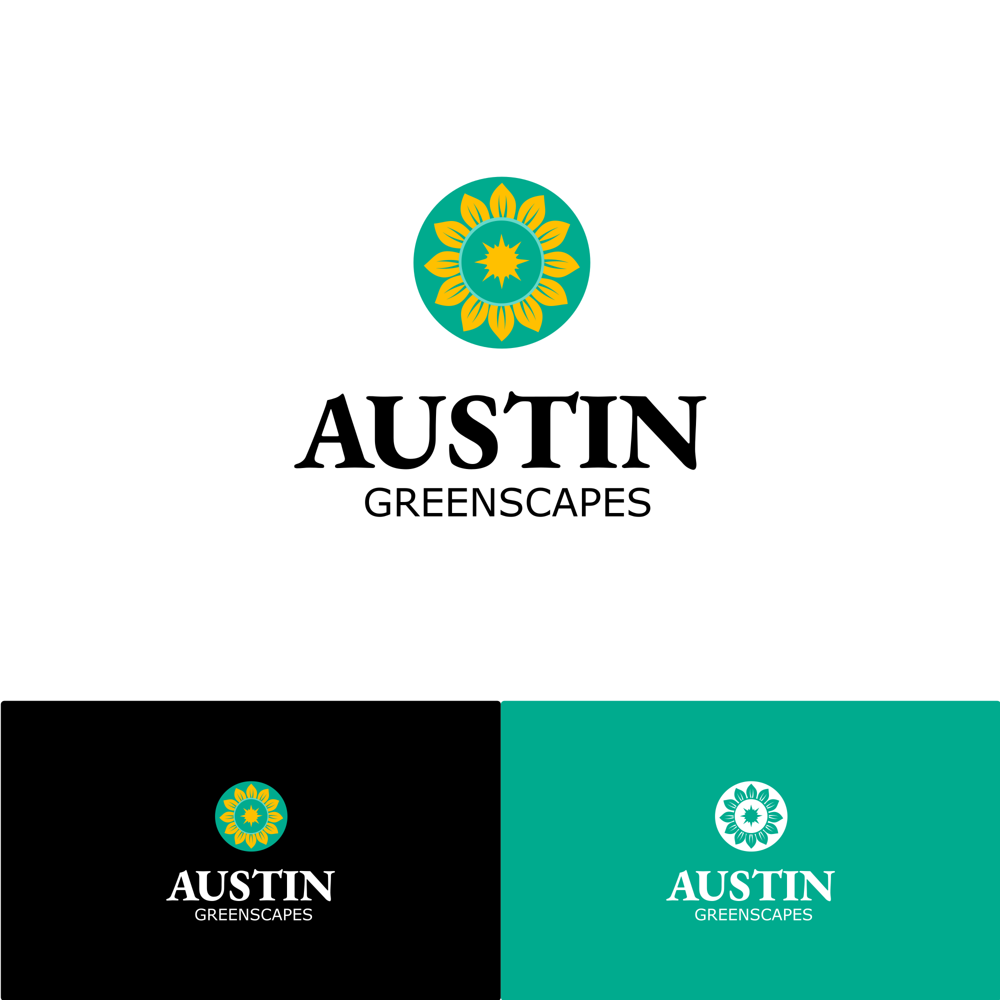 Diseño de Logo por RiinaTiya para Austin Greenscapes | Diseño #35978472