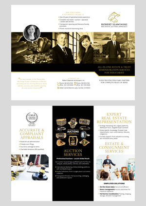 Brochure Design by MarkoE