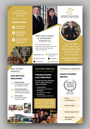 Brochure Design by pb for this project | Design: #35967179