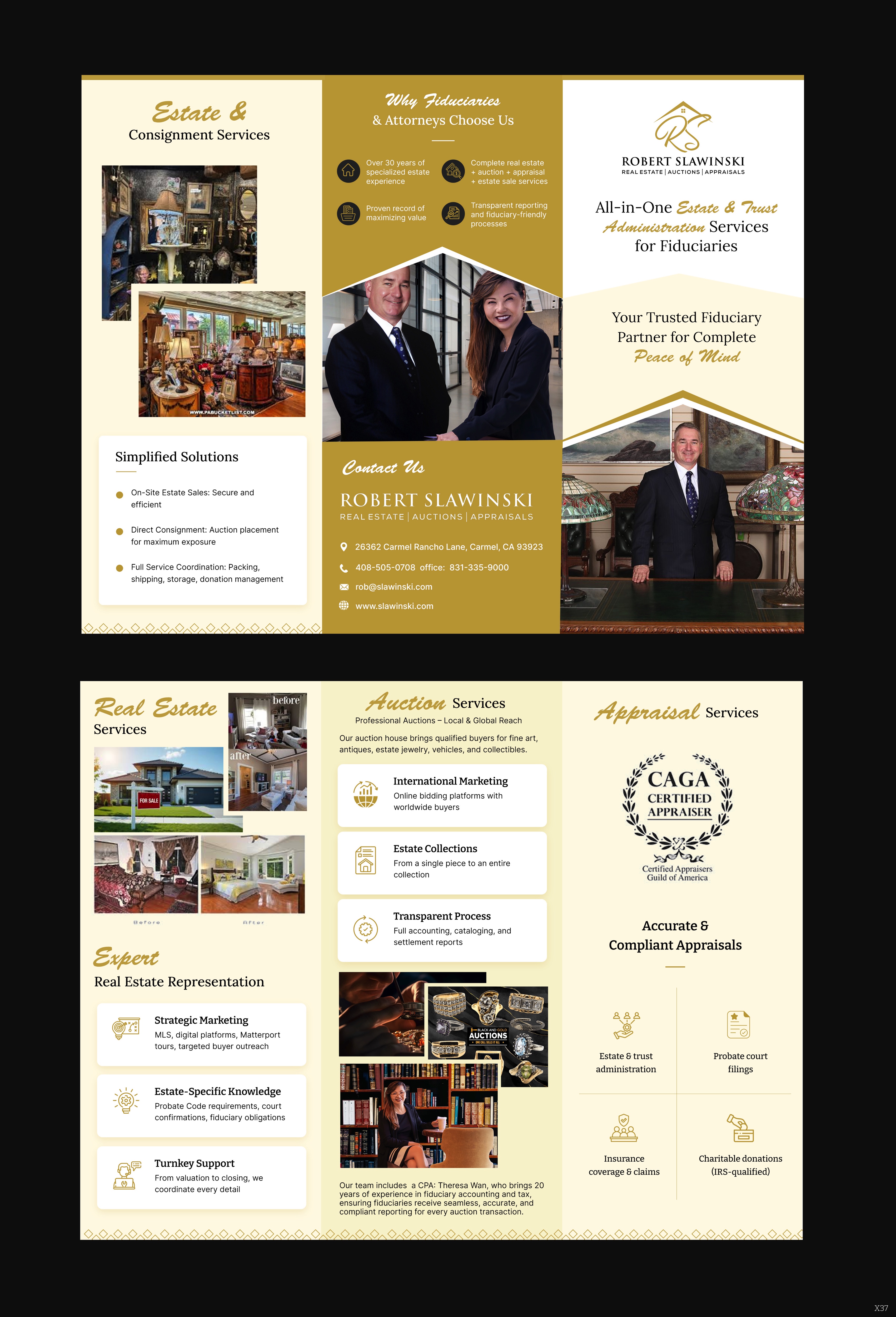 Brochure Design by pb for this project | Design #35967180