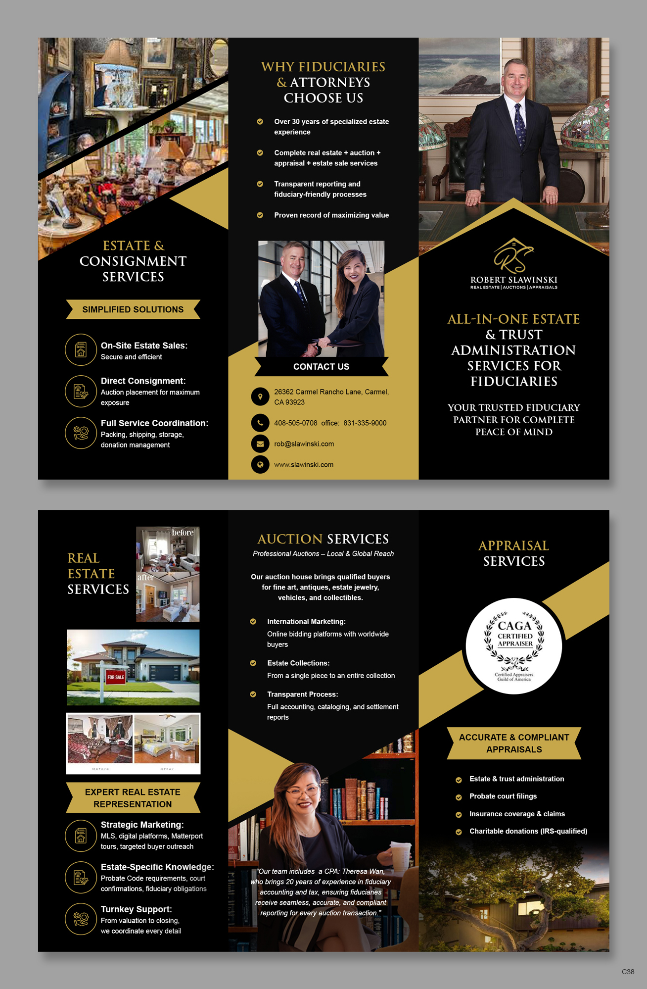 Brochure Design by pb for this project | Design: #35967182