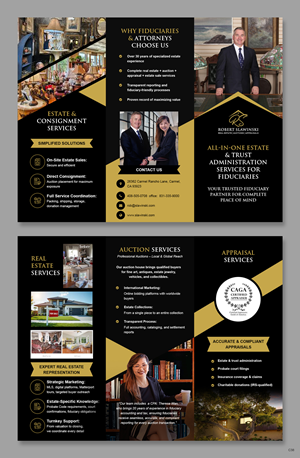 Design de Brochure par pb