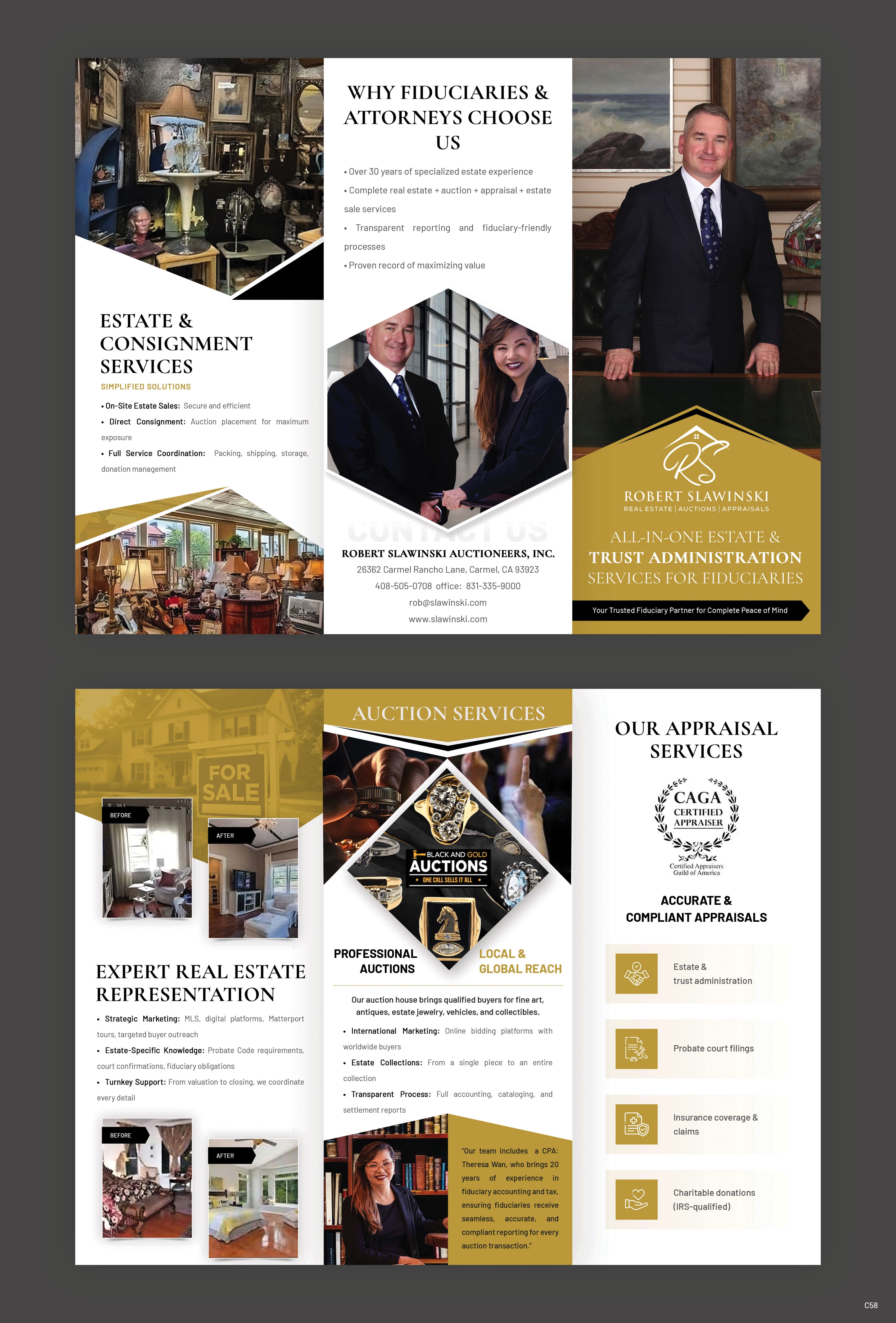 Brochure Design by pb for this project | Design #35975587