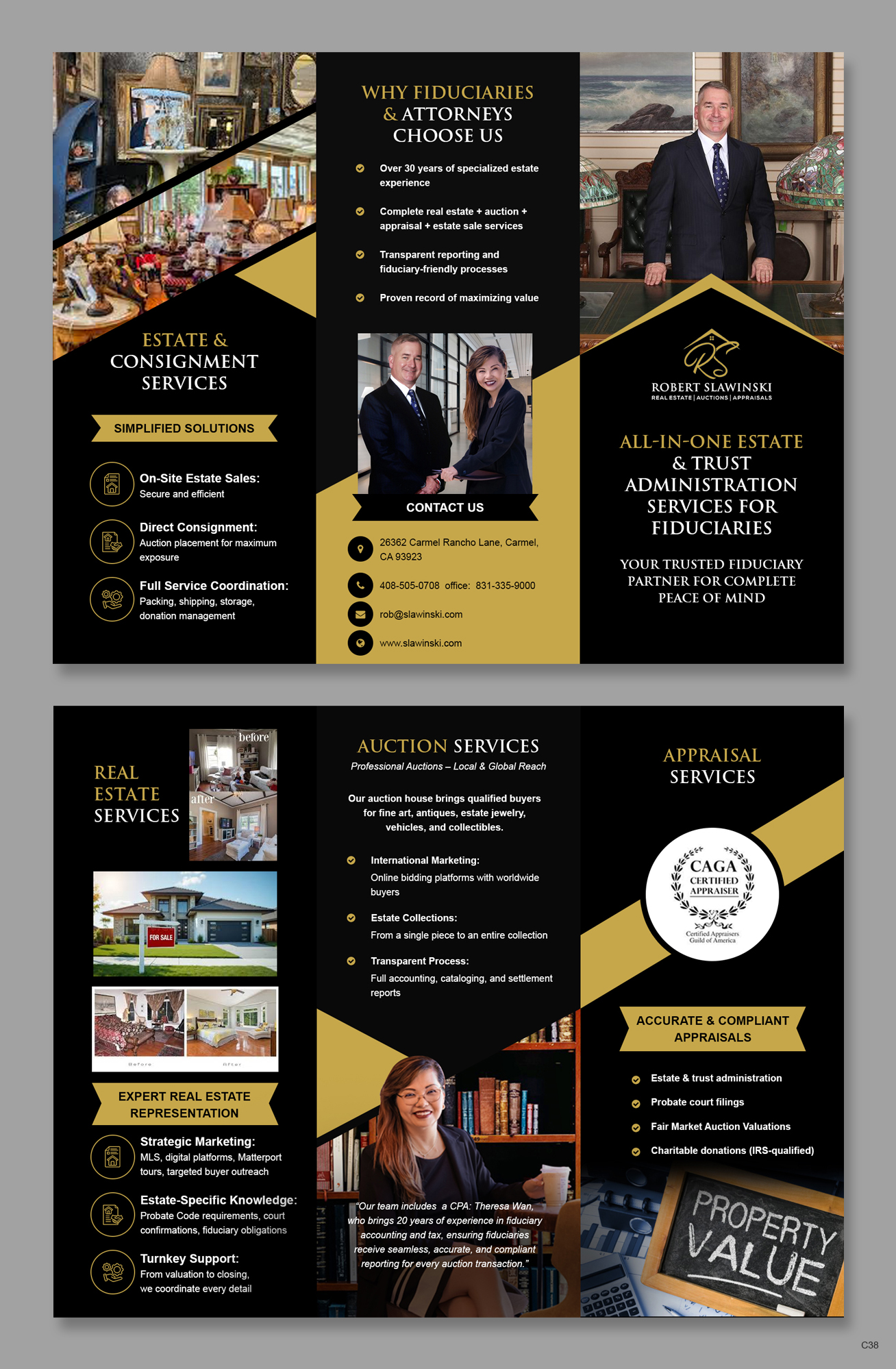 Brochure Design by pb for this project | Design #35989650