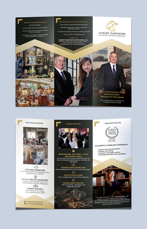 Diseño de Brochure por saurov para este proyecto | Diseño: #35963002