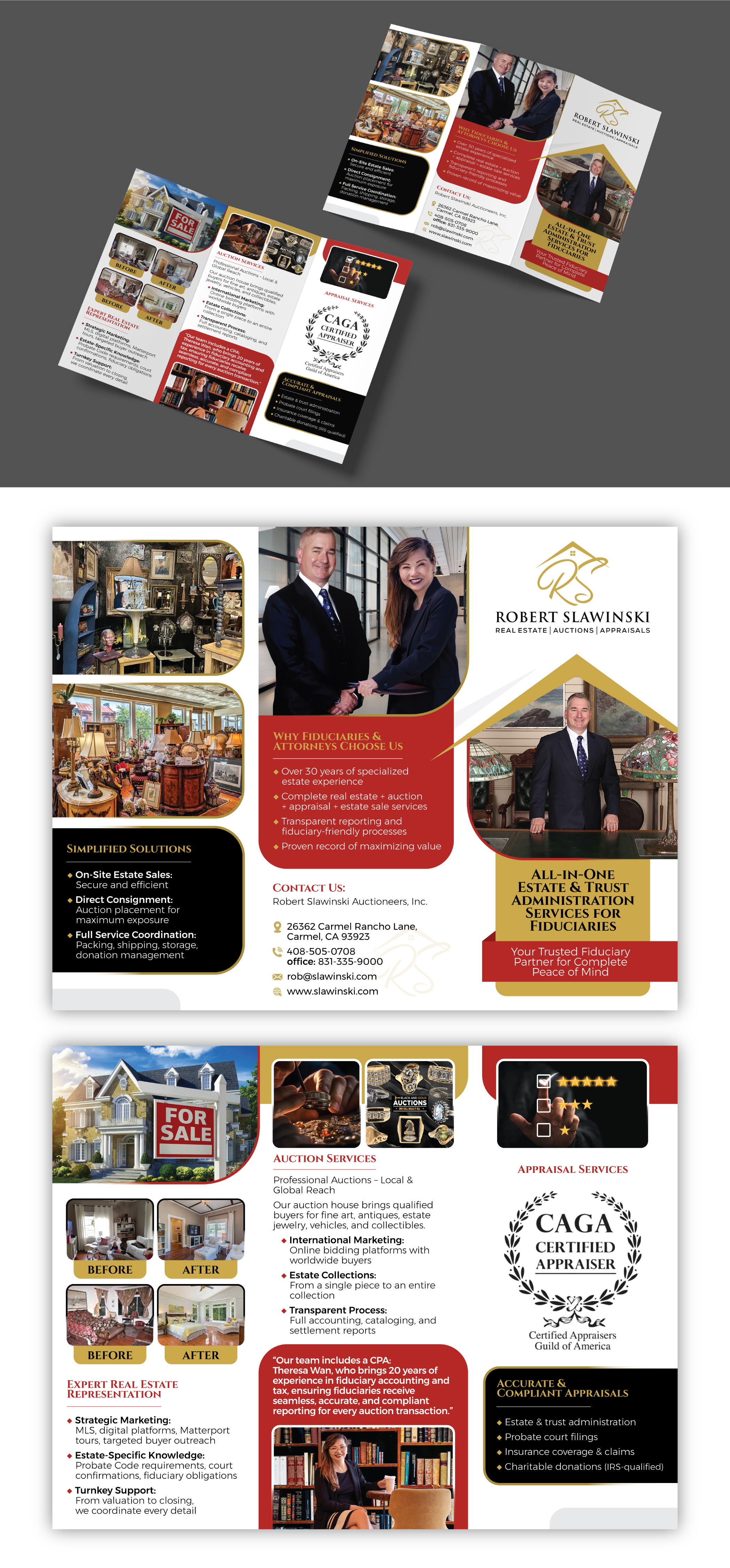 Diseño de Brochure por Impressive Designs para este proyecto | Diseño #35964457