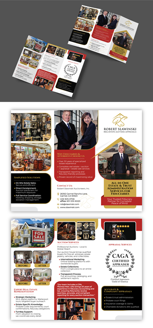 Diseño de Brochure por Impressive Designs para este proyecto | Diseño: #35964457