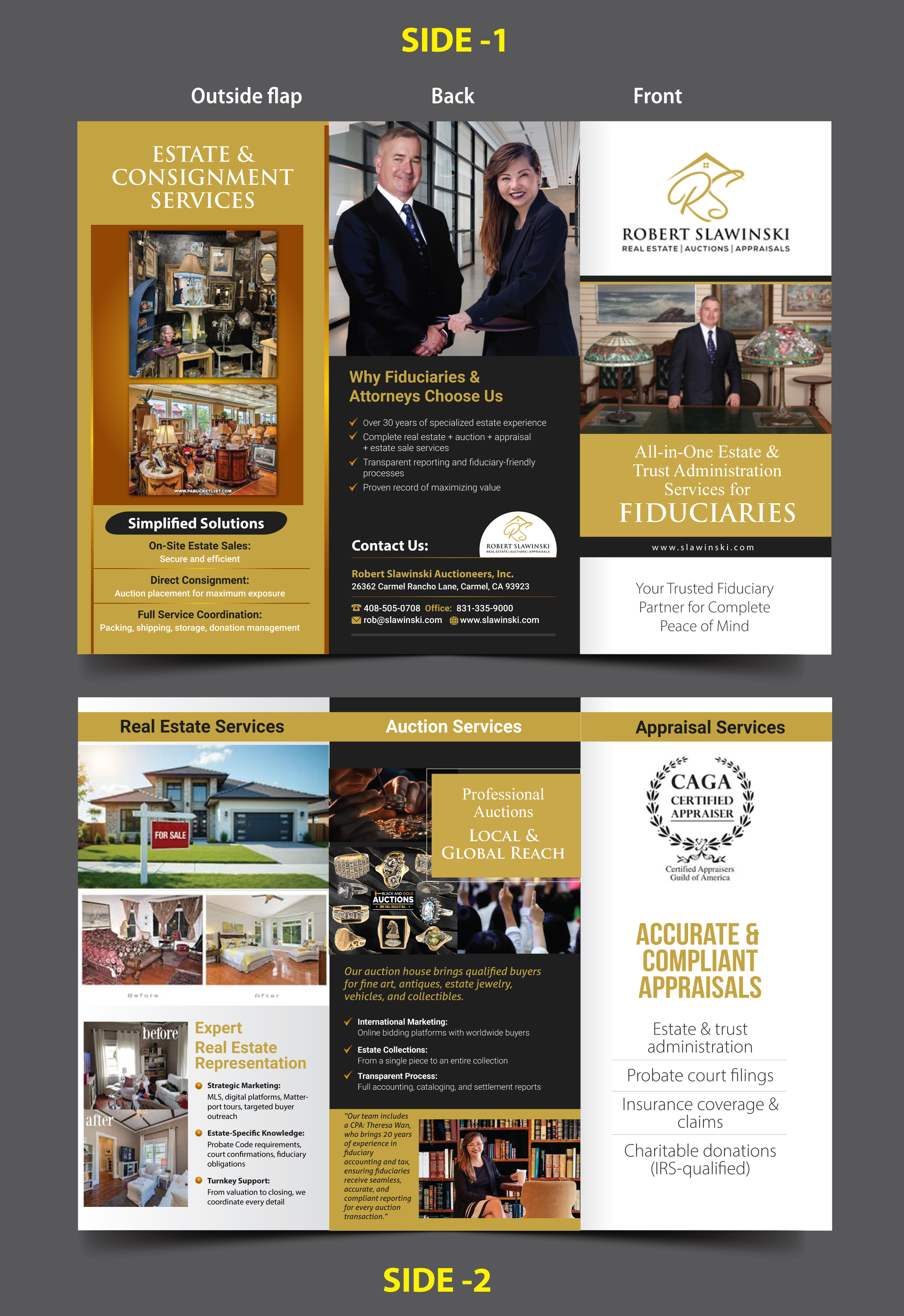 Brochure Design by meet007 for this project | Design #35964540