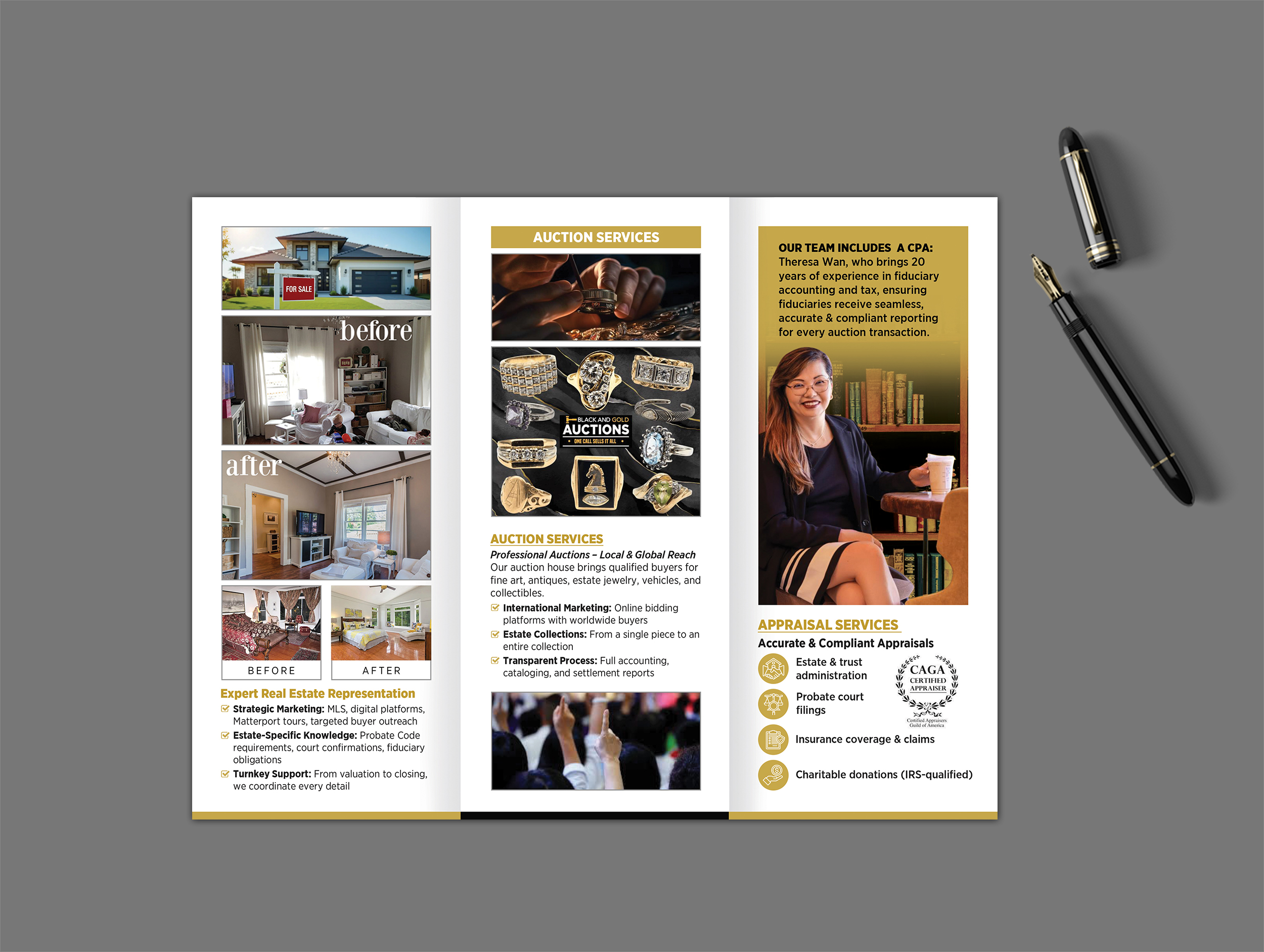 Broschüren-Design von GraphicsGuru für dieses Projekt | Design #35963468