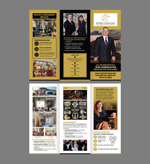 Diseño de Brochure por GraphicsGuru para este proyecto | Diseño: #35964226