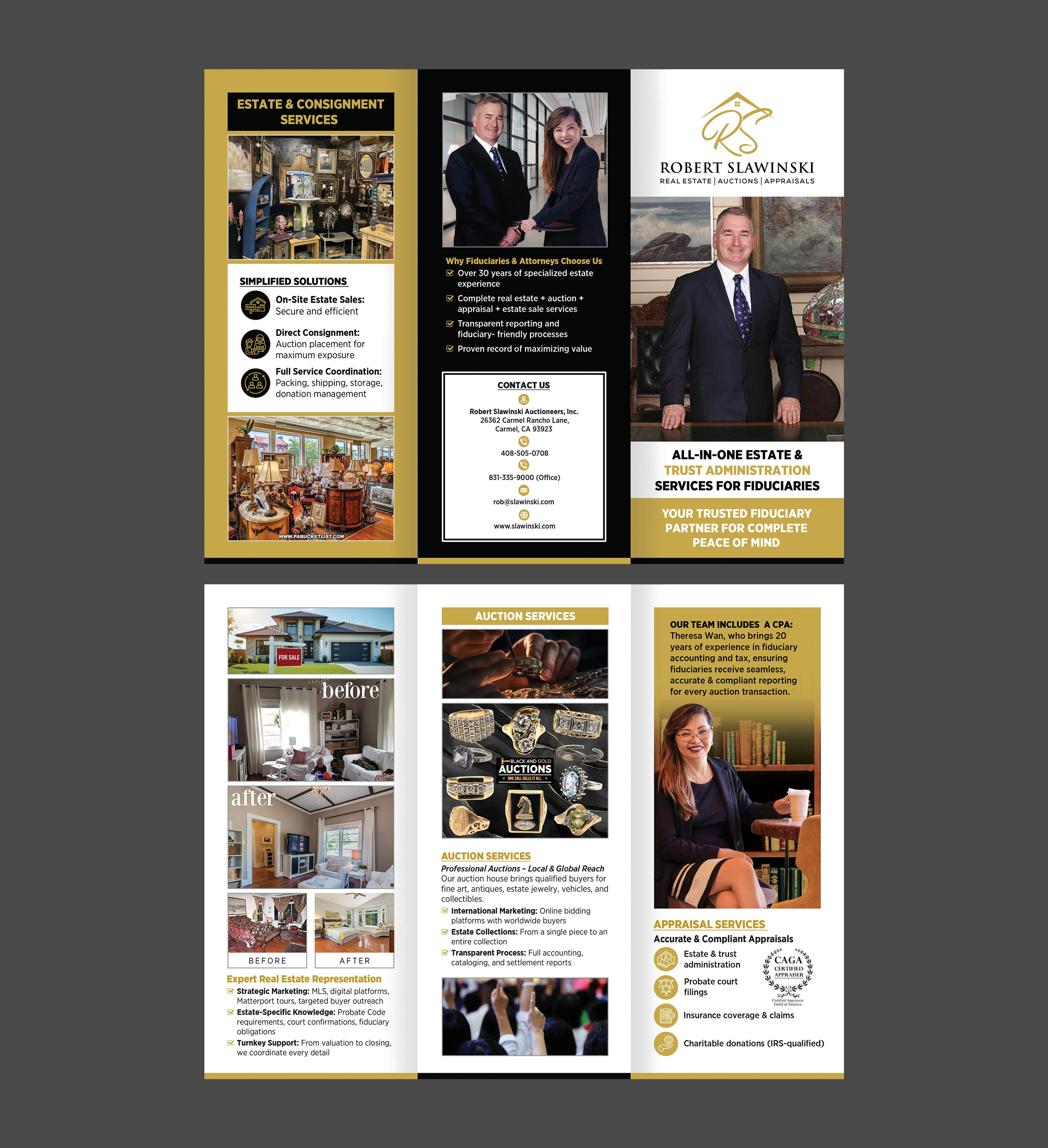 Diseño de Brochure por GraphicsGuru para este proyecto | Diseño #35964227