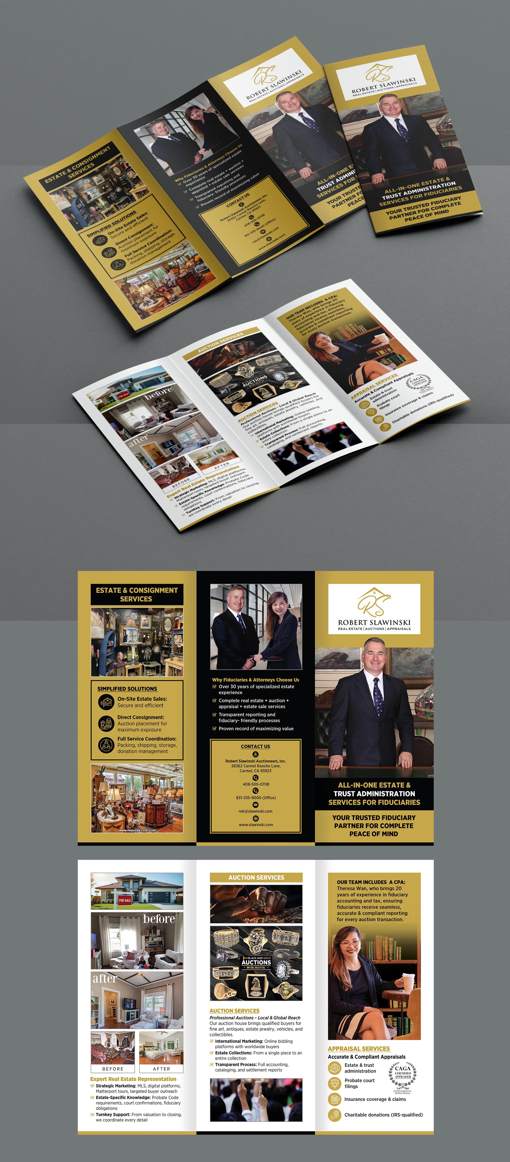 Diseño de Brochure por GraphicsGuru para este proyecto | Diseño #35964246