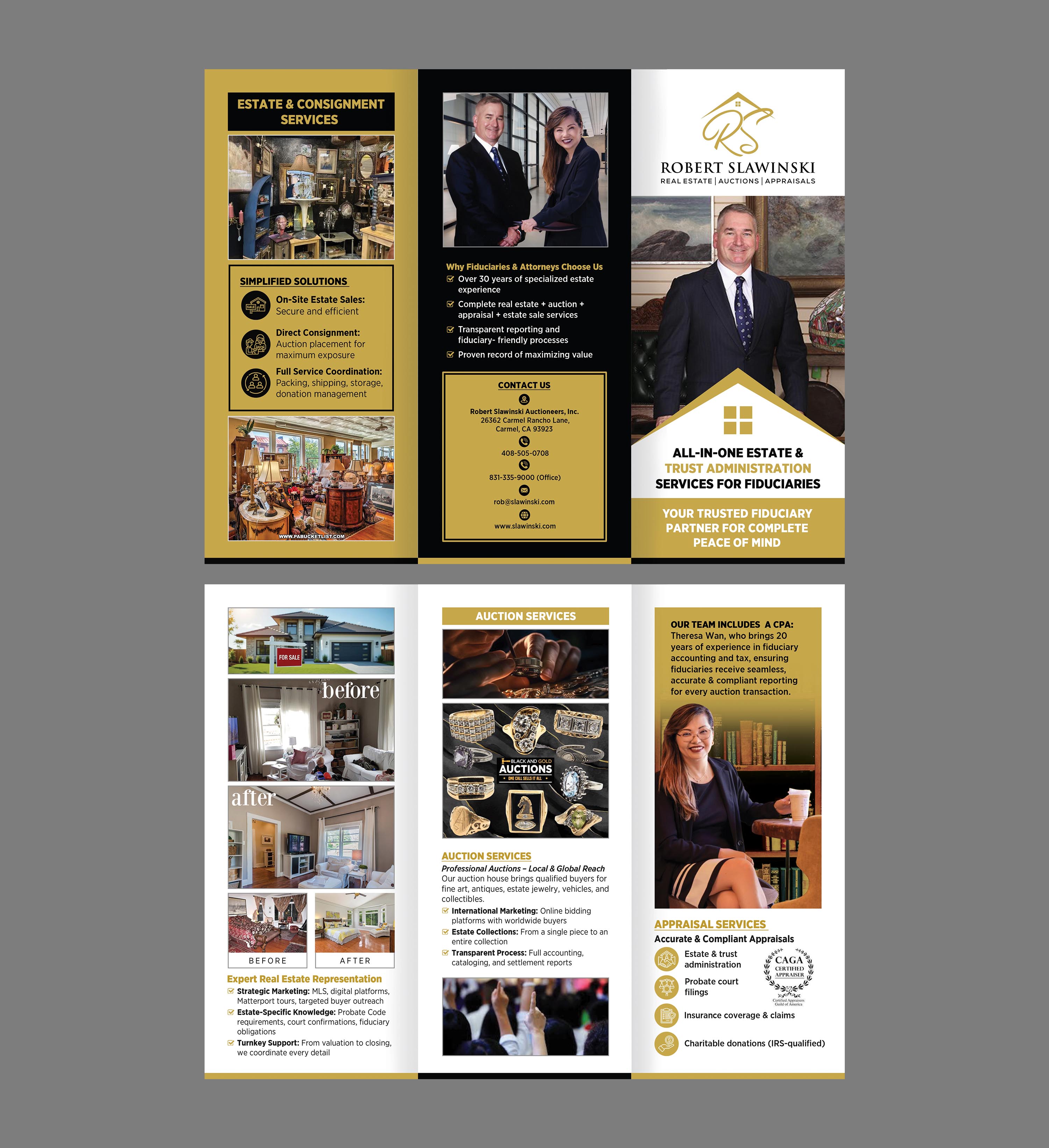 Diseño de Brochure por GraphicsGuru para este proyecto | Diseño #35966215