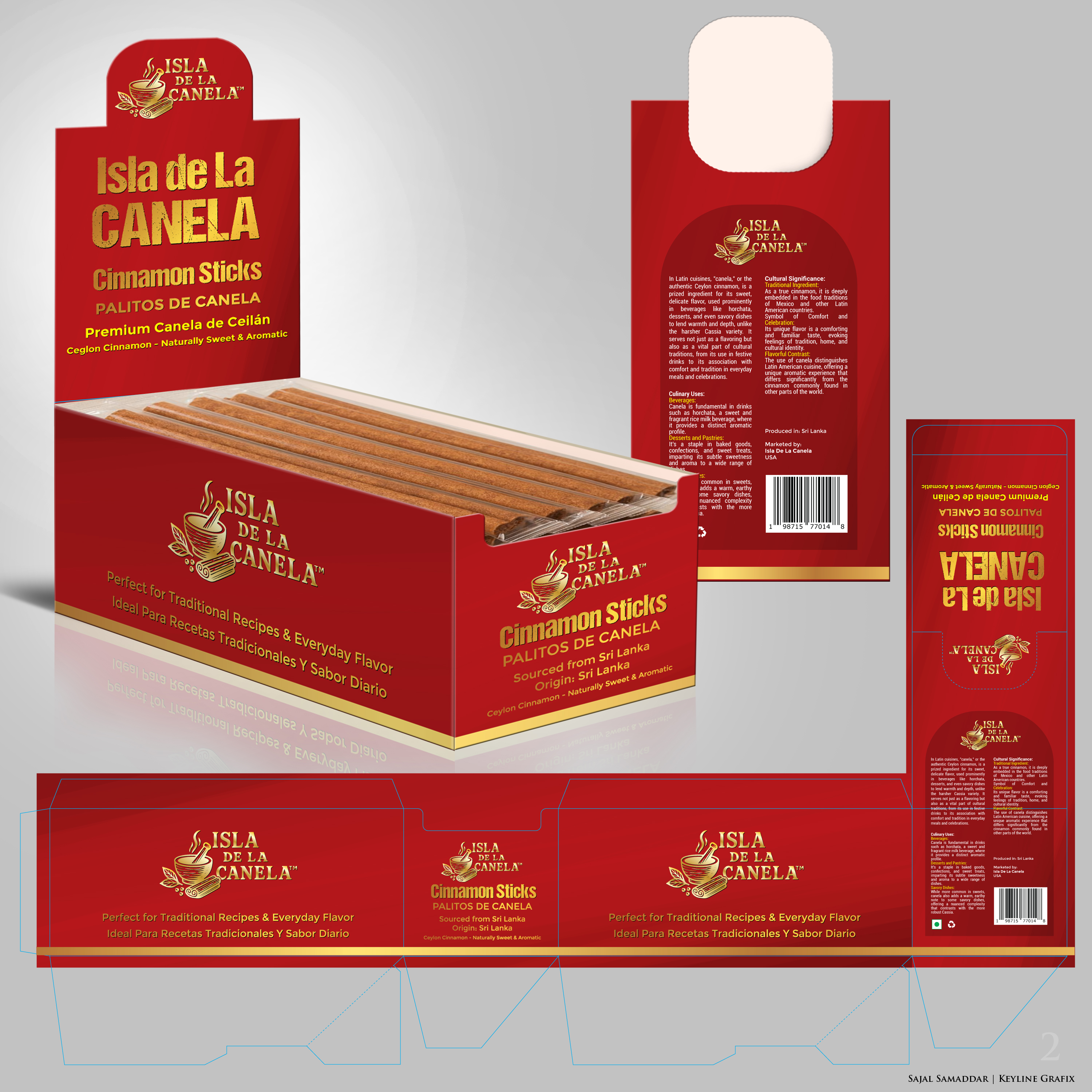 Packaging Design by Sajal Samaddar for this project | Design #35991568