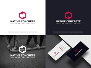 Texas Concrete Construction Company needs business logo design