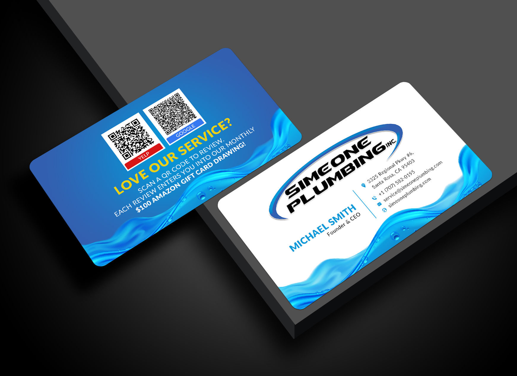 Business Card Design by Sun Moon Graphic Designer for this project | Design #35963395