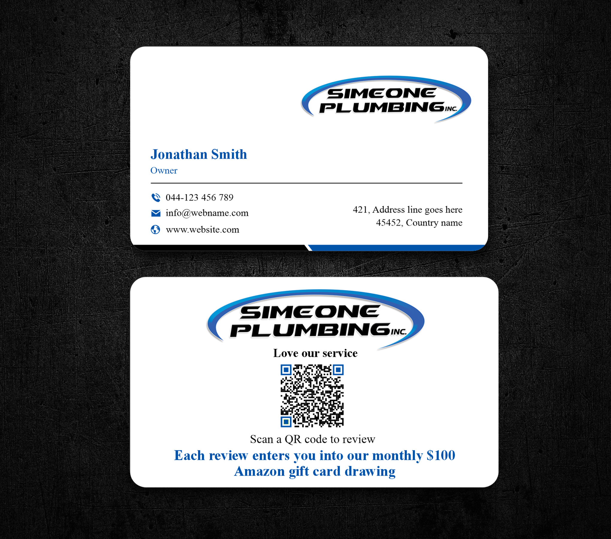 Business Card Design by designer1975 for this project | Design #35962462
