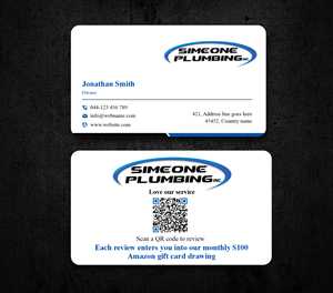 Business Card Design by designer1975 for this project | Design: #35962462