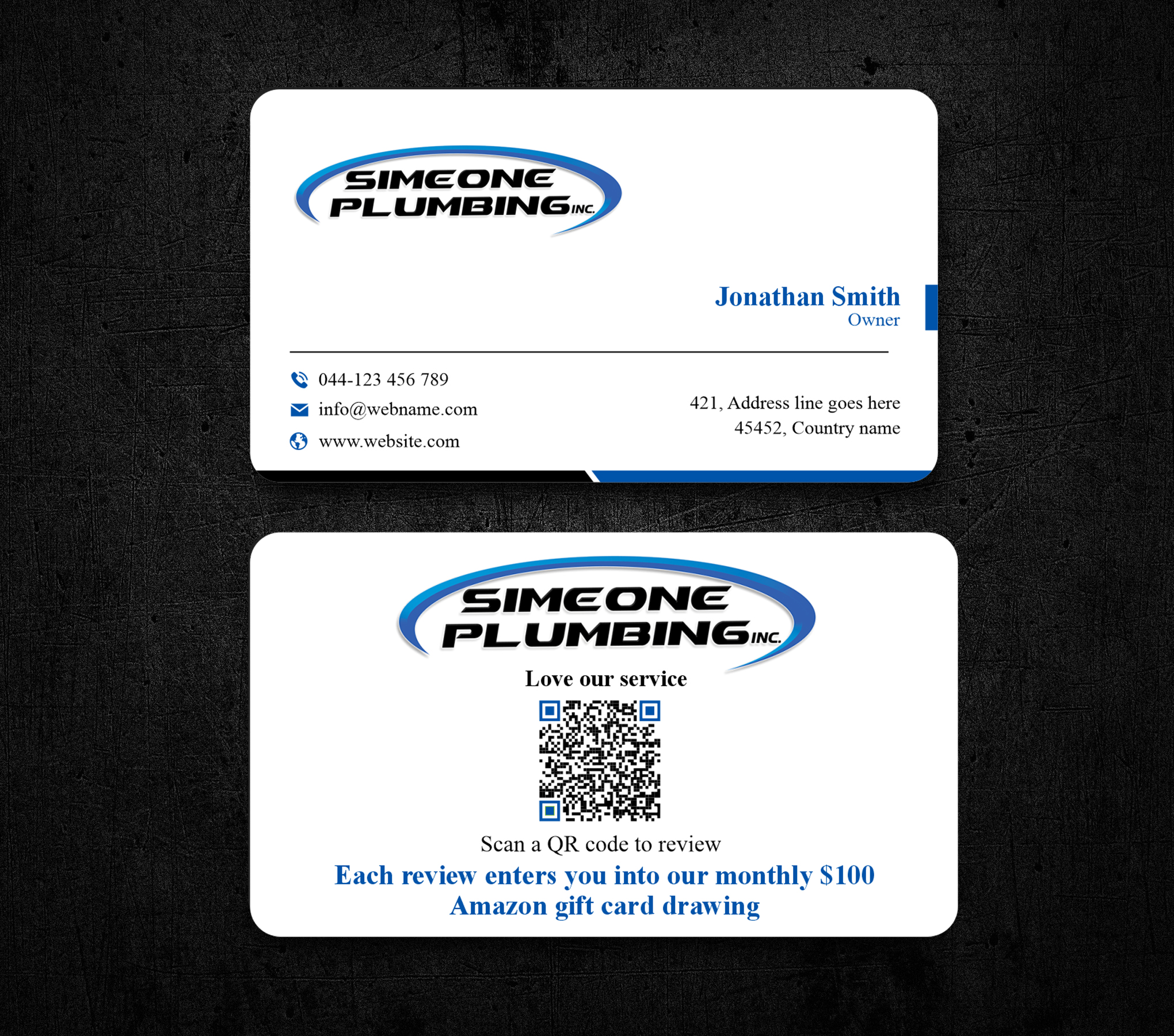 Business Card Design by designer1975 for this project | Design #35962480