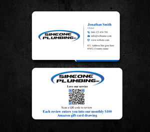 Business Card Design by designer1975 for this project | Design: #35962505