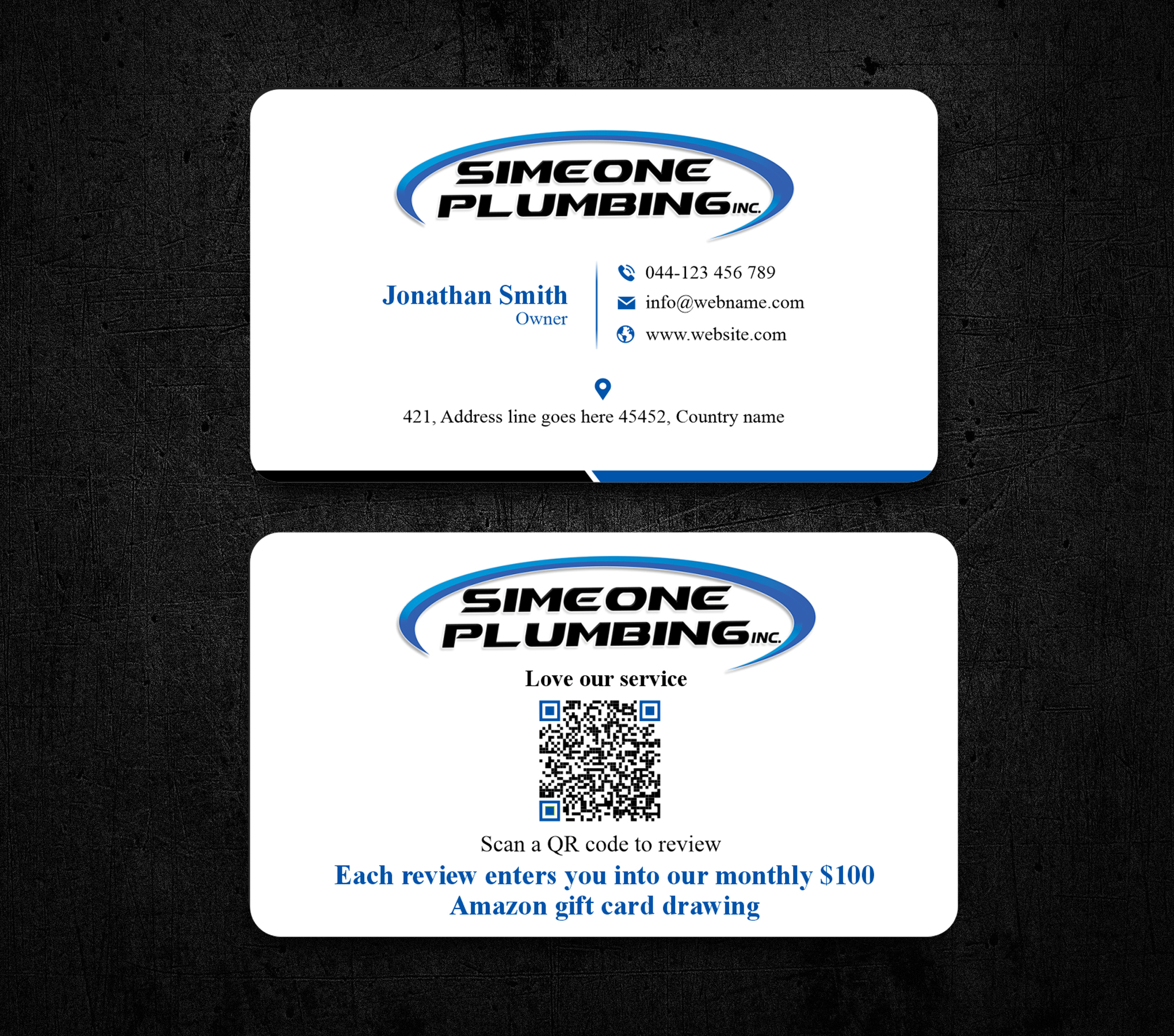 Business Card Design by designer1975 for this project | Design #35962910