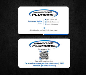 Business Card Design by designer1975 for this project | Design: #35962910