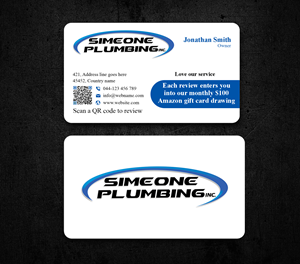 Business Card Design by designer1975 for this project | Design: #35963033
