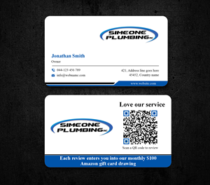 Business Card Design by designer1975 for this project | Design: #35963067