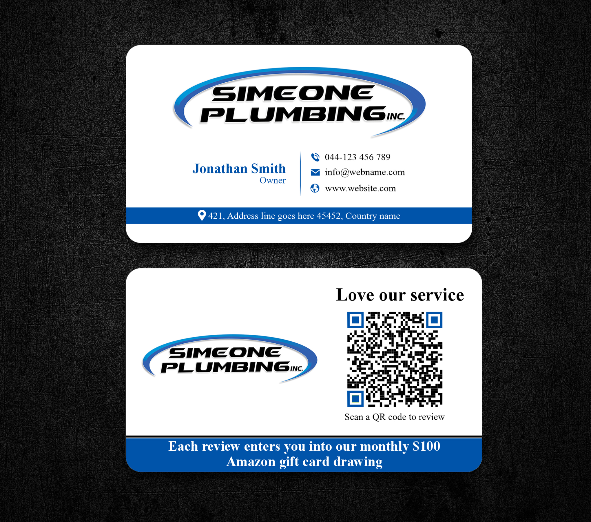 Business Card Design by designer1975 for this project | Design #35963330