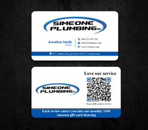 Business Card Design by designer1975 for this project | Design: #35963330