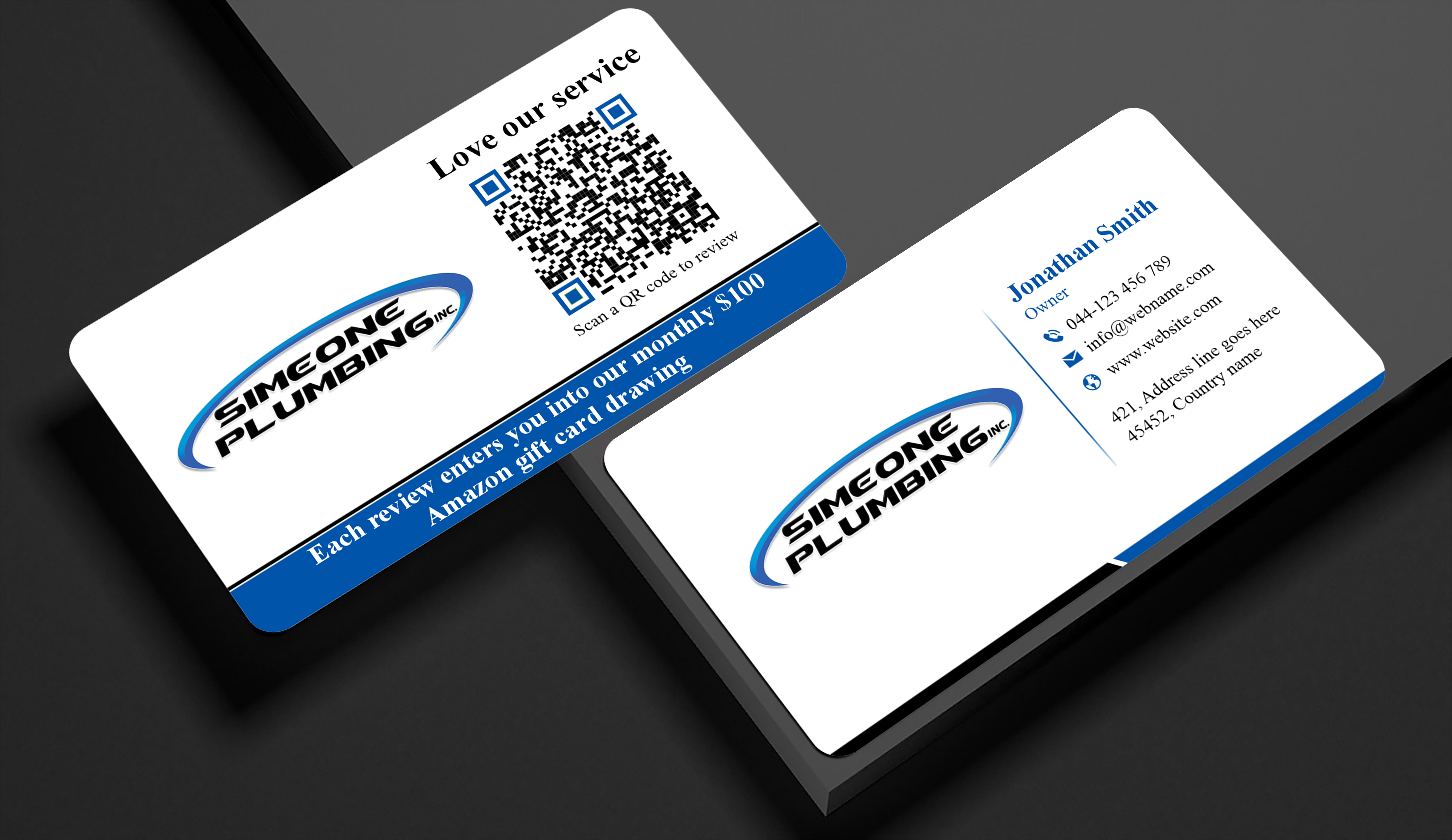 Business Card Design by designer1975 for this project | Design #35965268