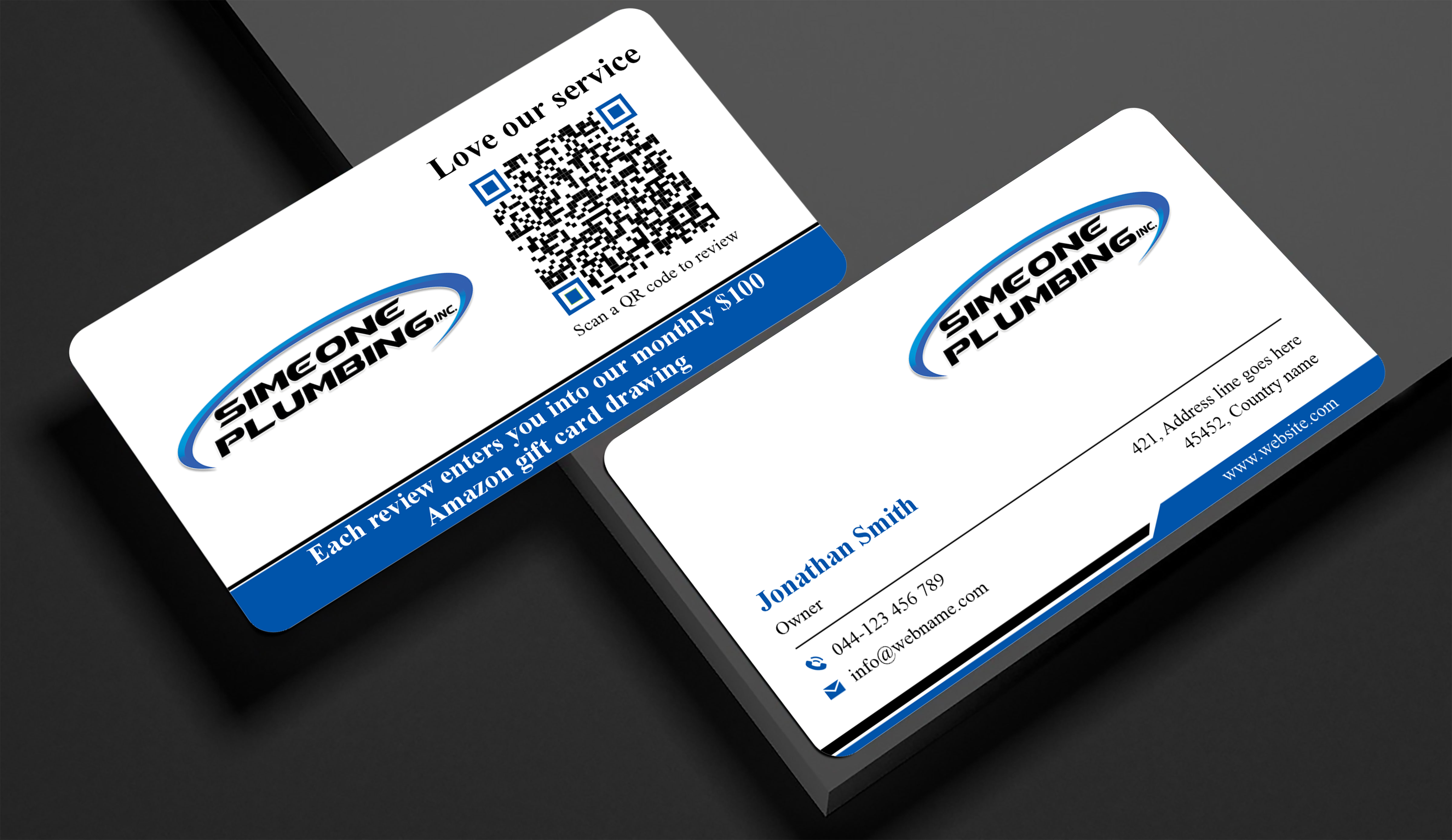 Business Card Design by designer1975 for this project | Design #35965277