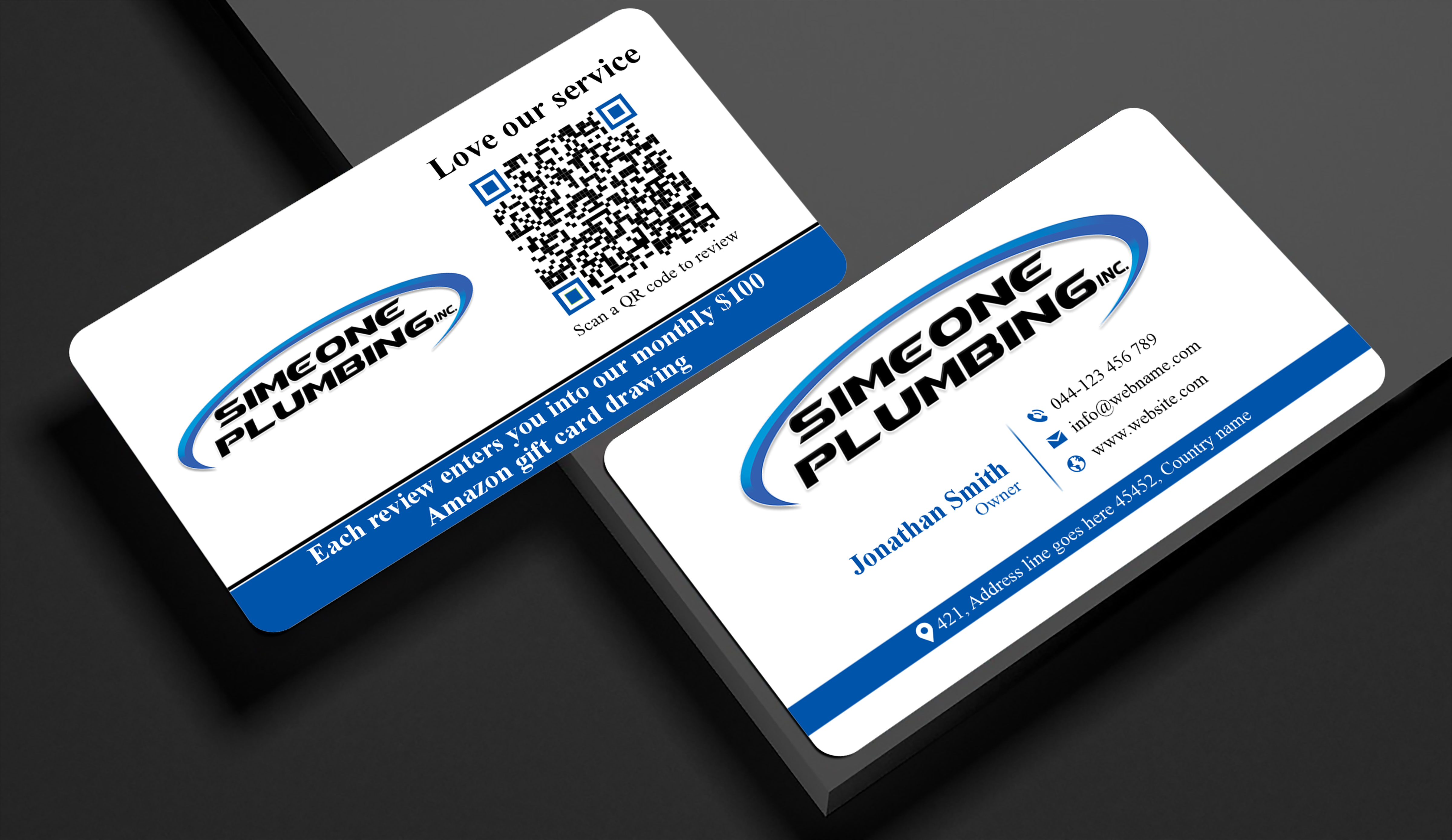 Visitenkarten-Design von j_graphic für dieses Projekt | Design #35965299