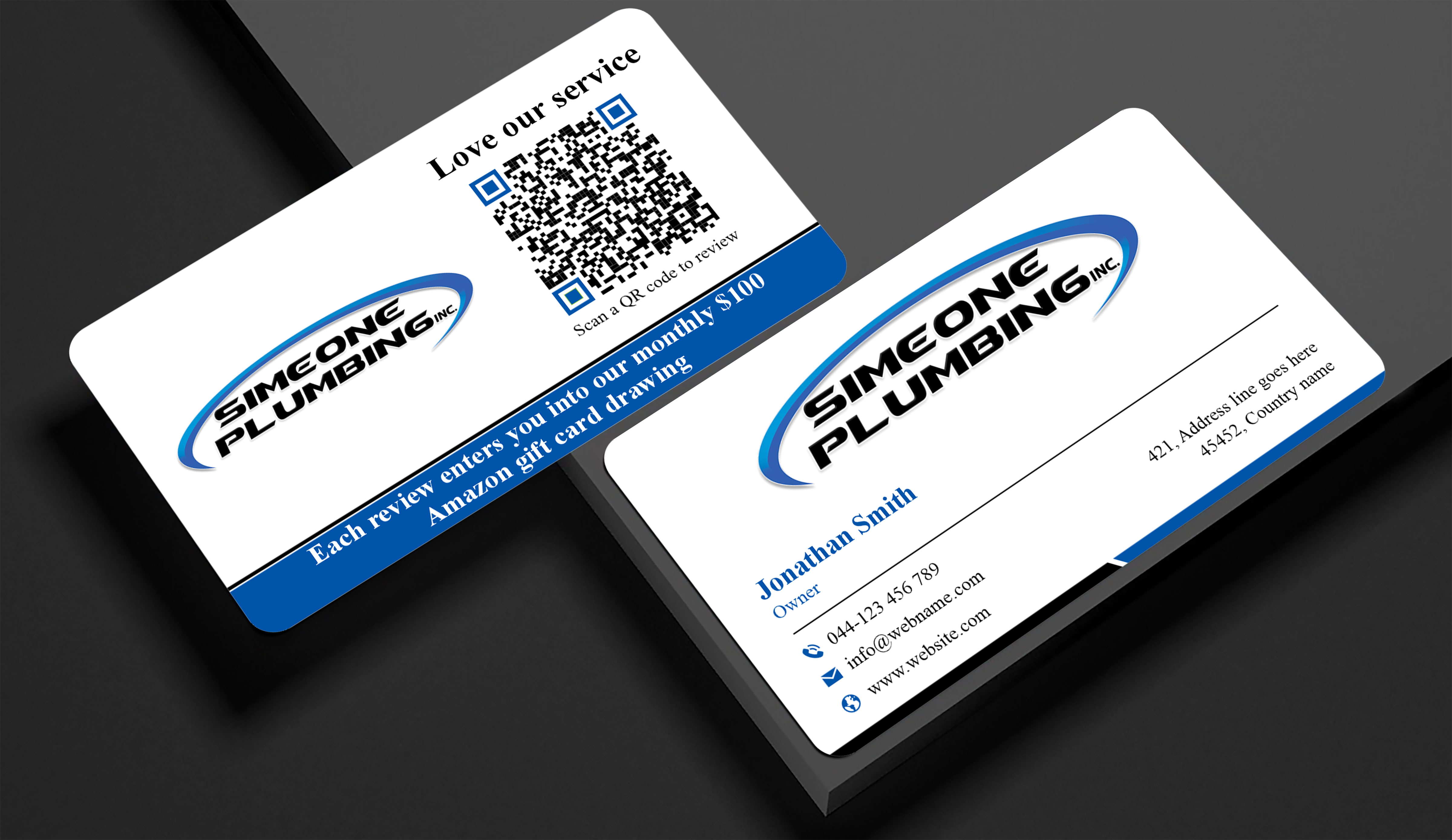 Business Card Design by designer1975 for this project | Design #35965360