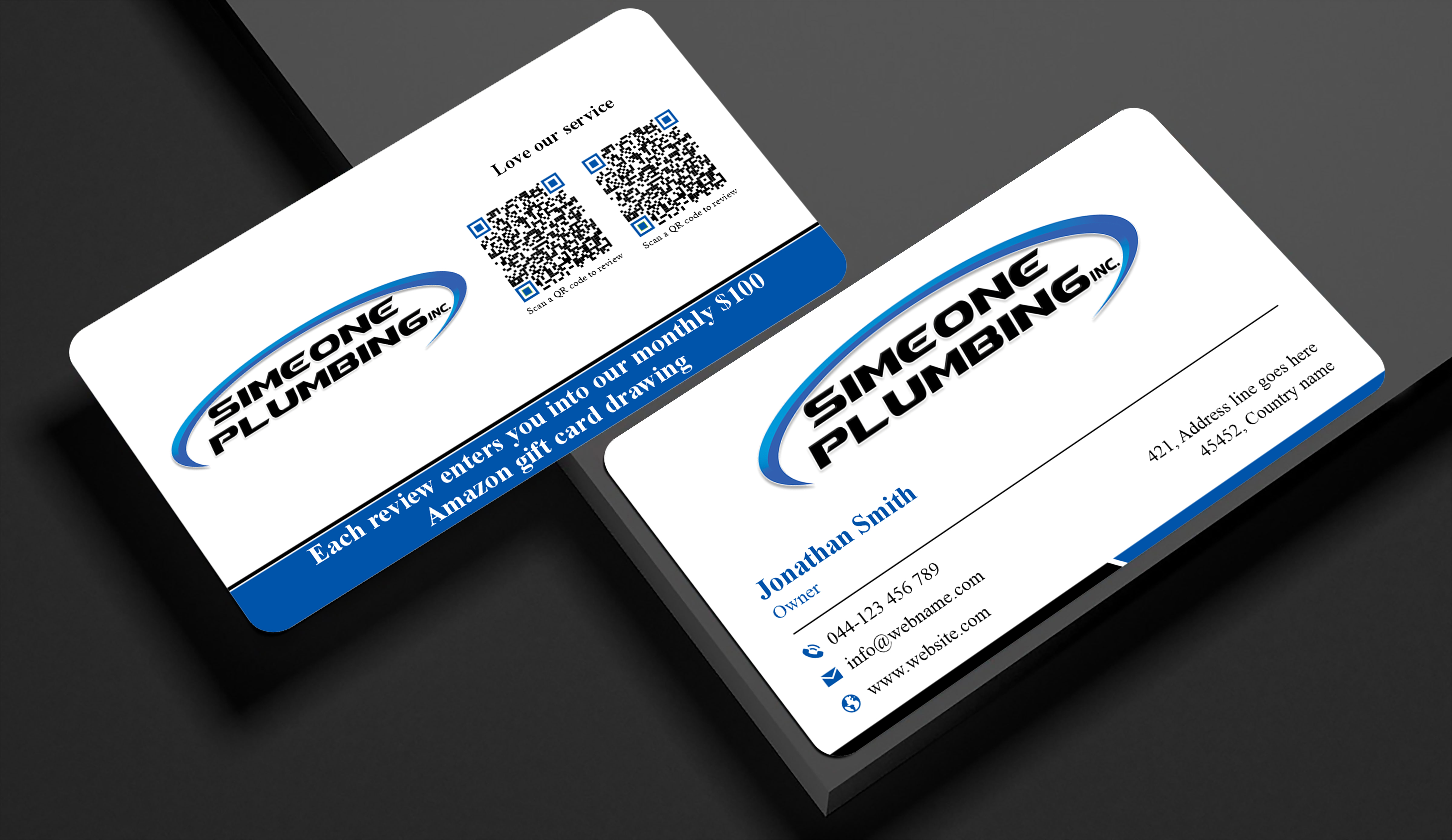 Business Card Design by freelancer75 for this project | Design #35965541