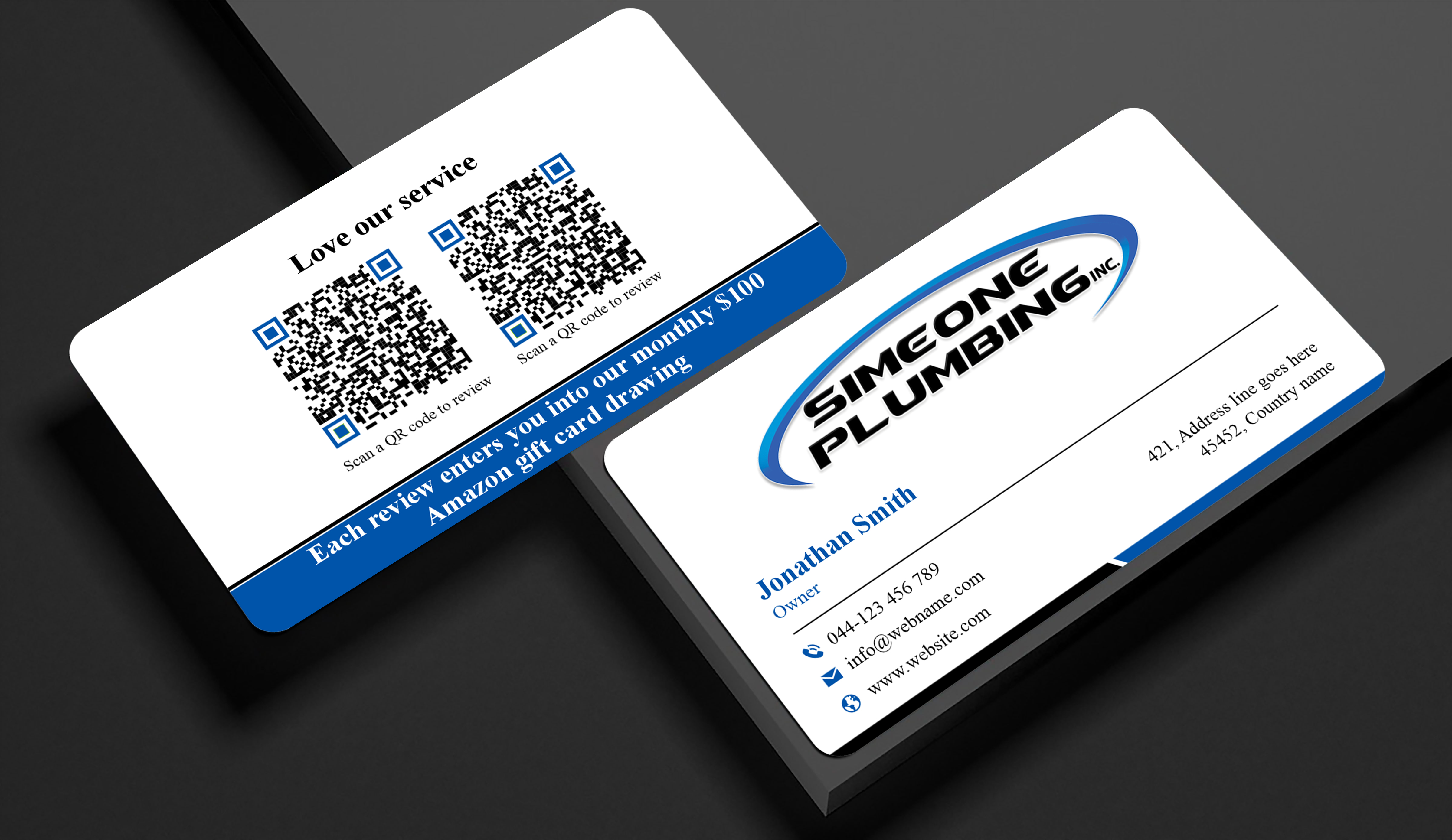 Business Card Design by designer1975 for this project | Design #35965546