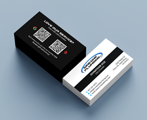 Business Card Design by JK18
