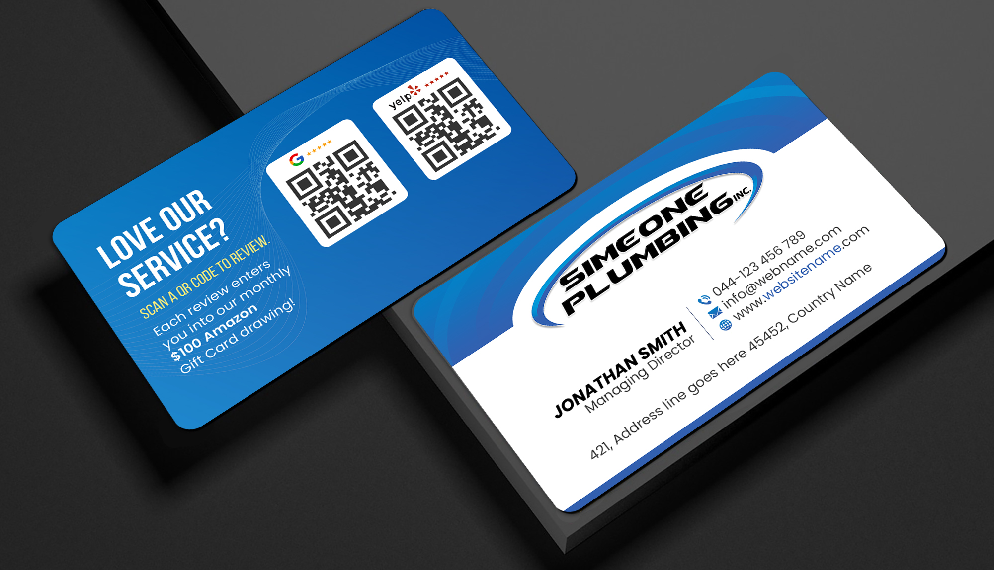Business Card Design by Creations Box 2015 for this project | Design #35971019
