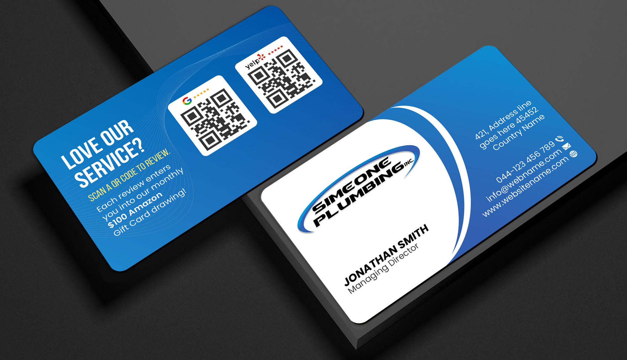 Business Card Design by Creations Box 2015 for this project | Design #35985389