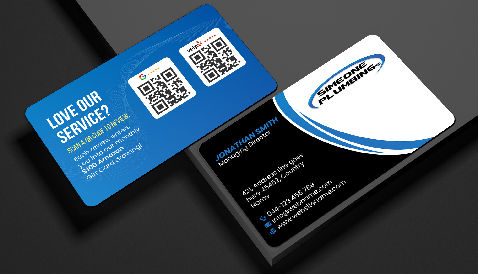 Business Card Design by Creations Box 2015 for this project | Design #35985390
