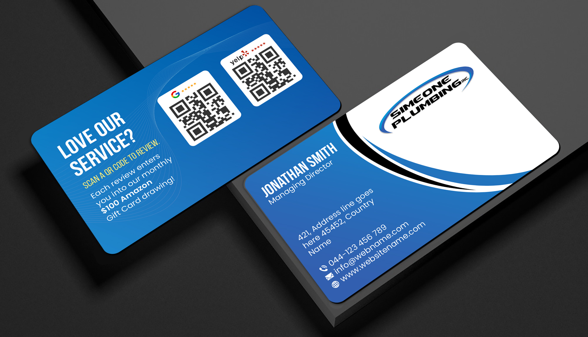 Business Card Design by Creations Box 2015 for this project | Design #35985391
