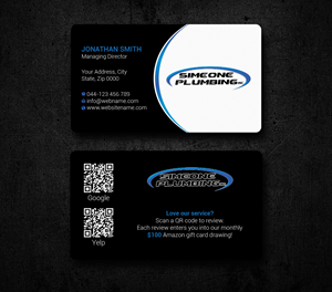 Business Card Design by LAXMI DESIGNHUB