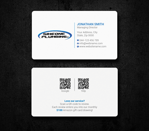 Business Card Design by LAXMI DESIGNHUB for this project | Design: #35967416