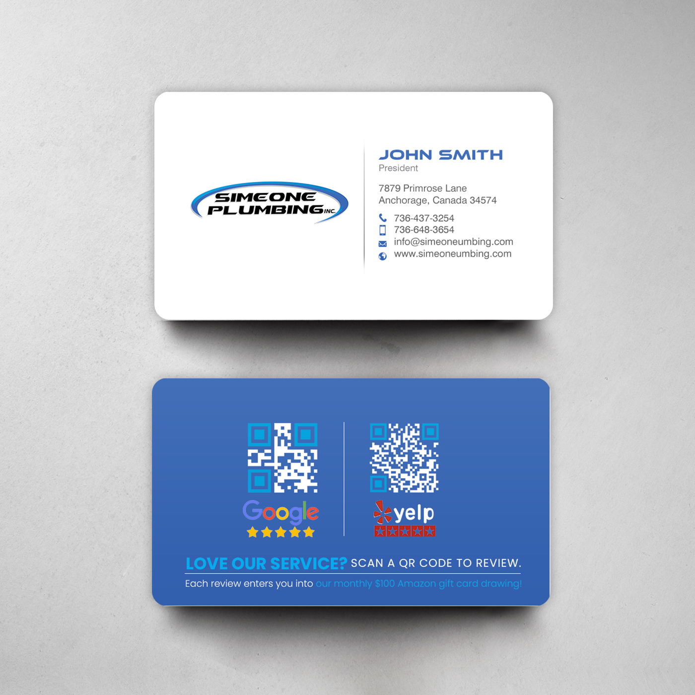 Business Card Design by chandrayaan.creative for this project | Design #35963375