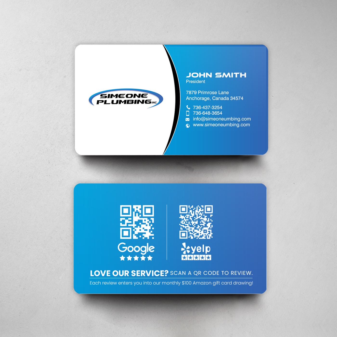 Business Card Design by chandrayaan.creative for this project | Design #35963657