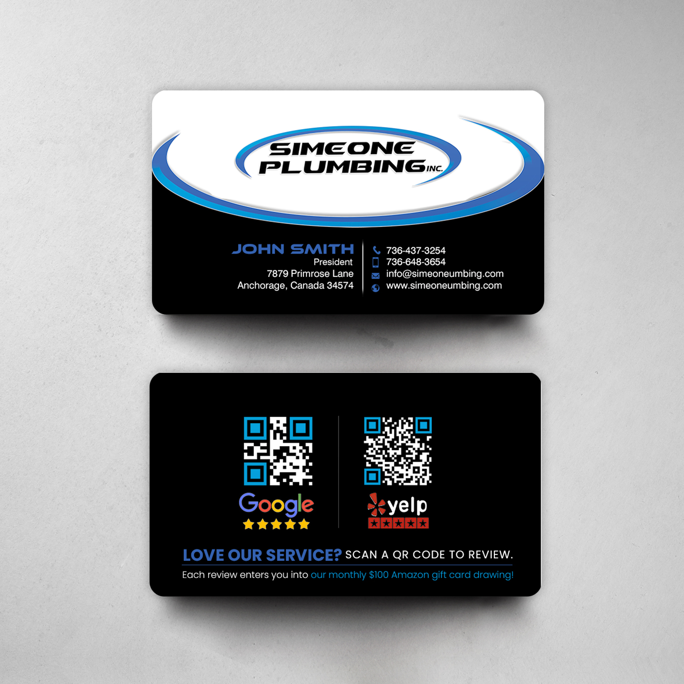 Visitenkarten-Design von chandrayaan.creative für dieses Projekt | Design #35963708