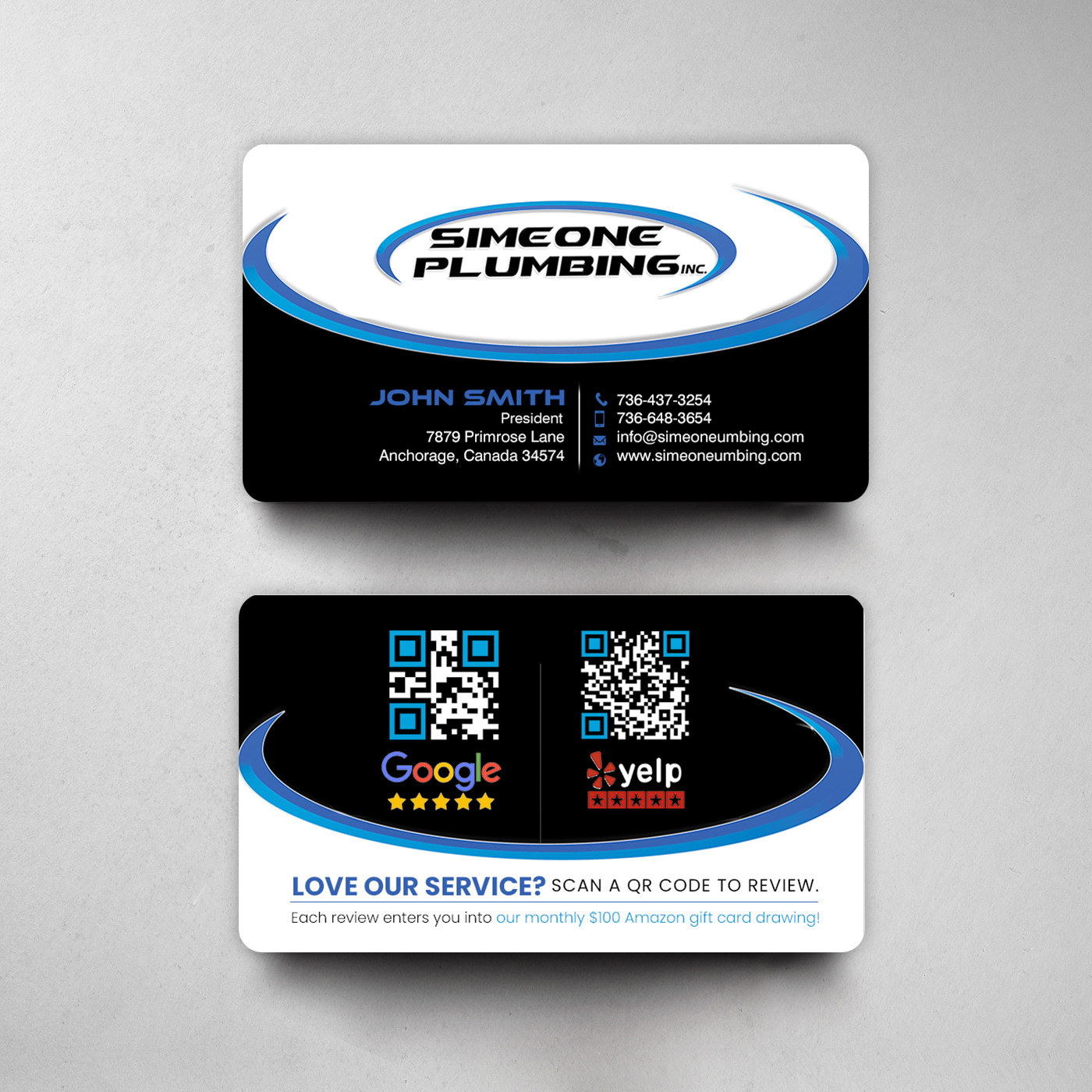 Business Card Design by chandrayaan.creative for this project | Design #35963739